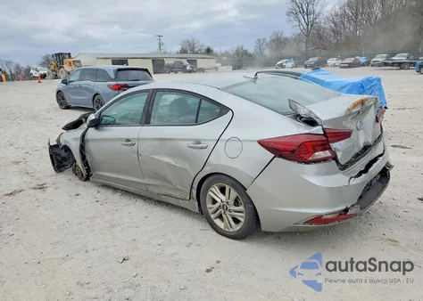 2020 Hyundai Elantra Sel z USA, uszkodzony, nr VIN 5NPD84LF8LH575746